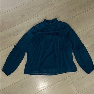 Teal Blouse for Women